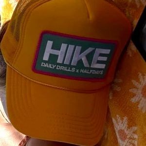 ISO Daily Drills x Halfdays Hat!